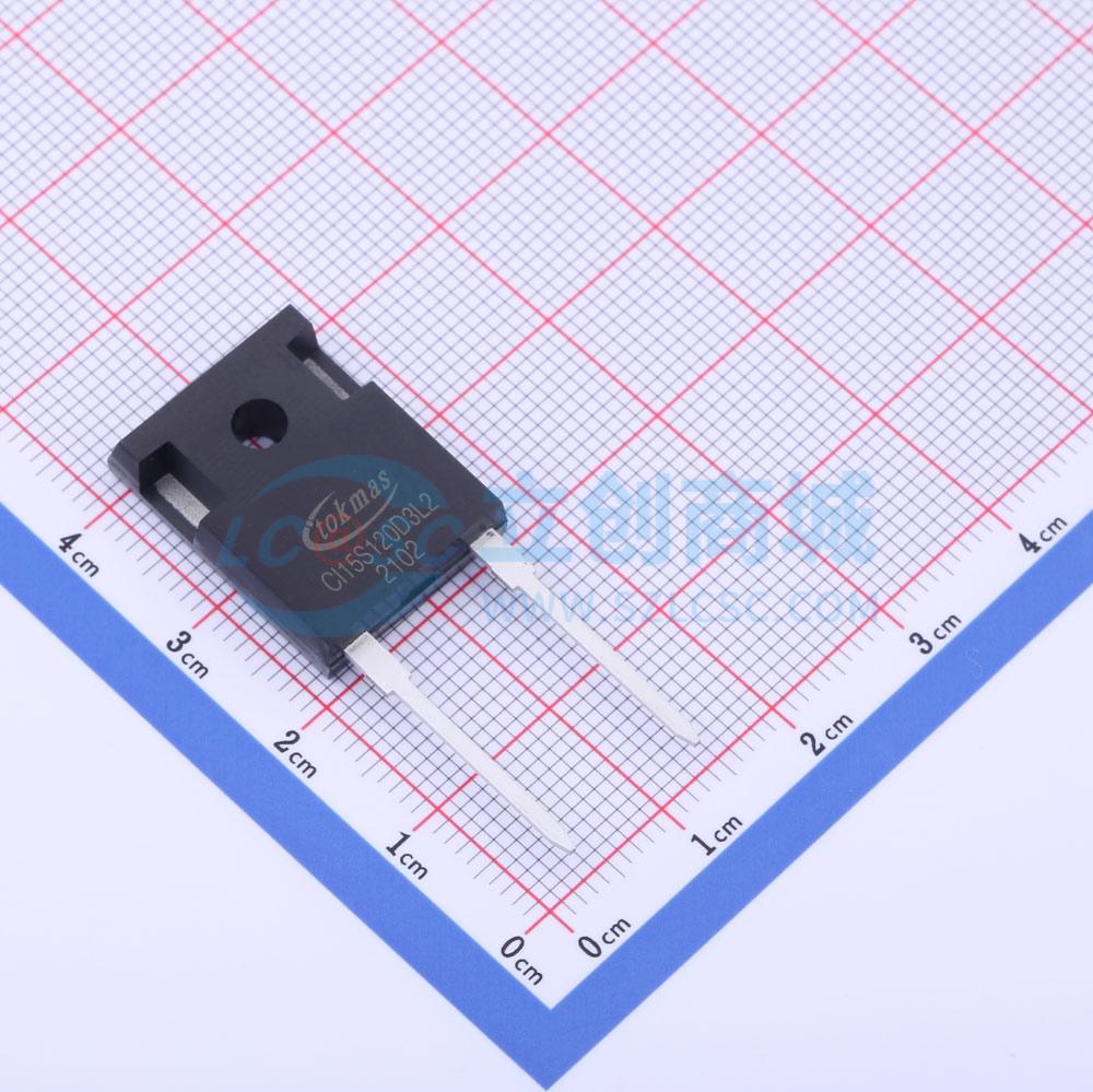 Diode SiC CI15S120D3L2 TO-247-2 1.6V@15A - Techcore Việt Nam