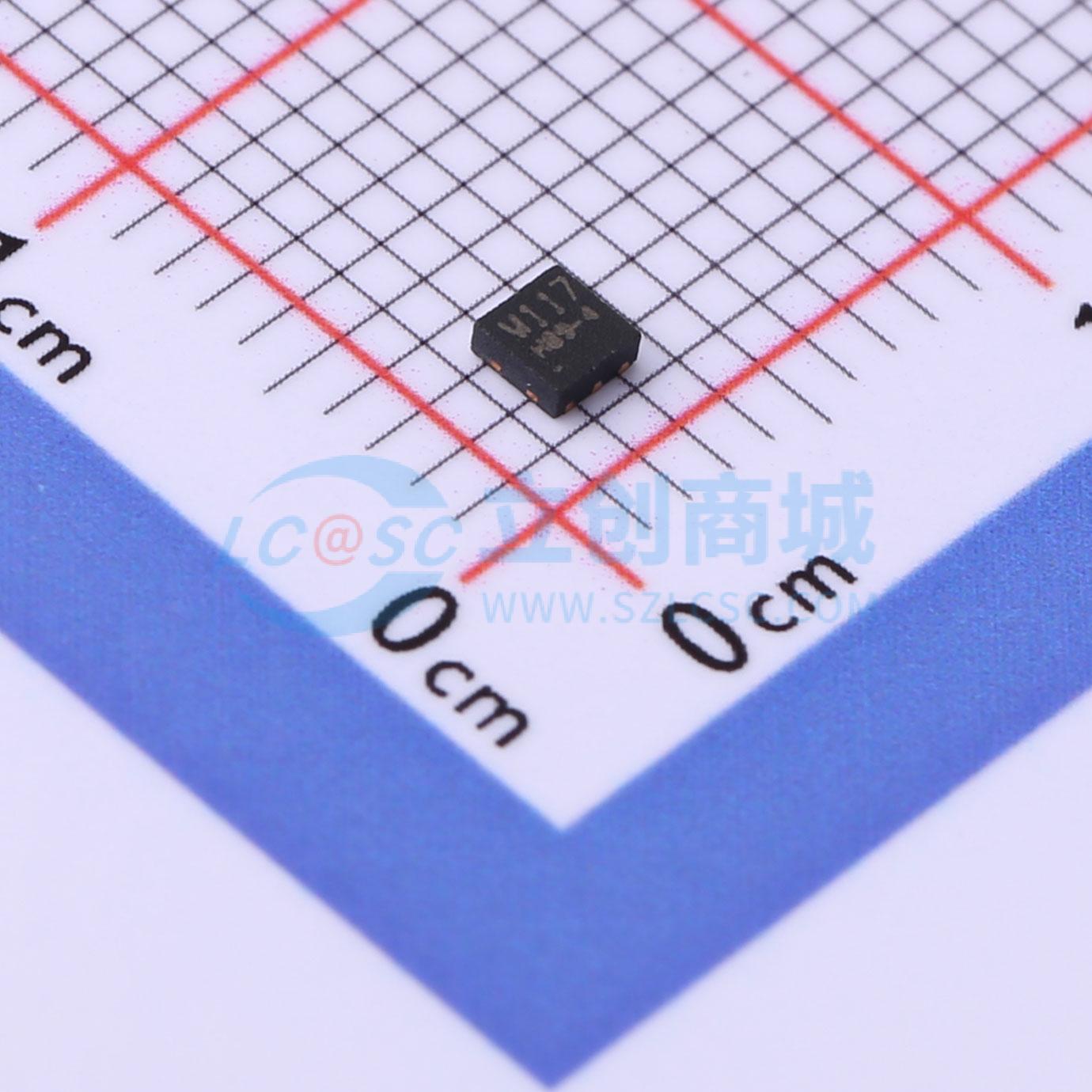 Cảm biến nhiệt độ M117Z Mysentech DFN-6L(2x2) -70°C~+150°C 1.8V~5.5V - Techcore Việt Nam