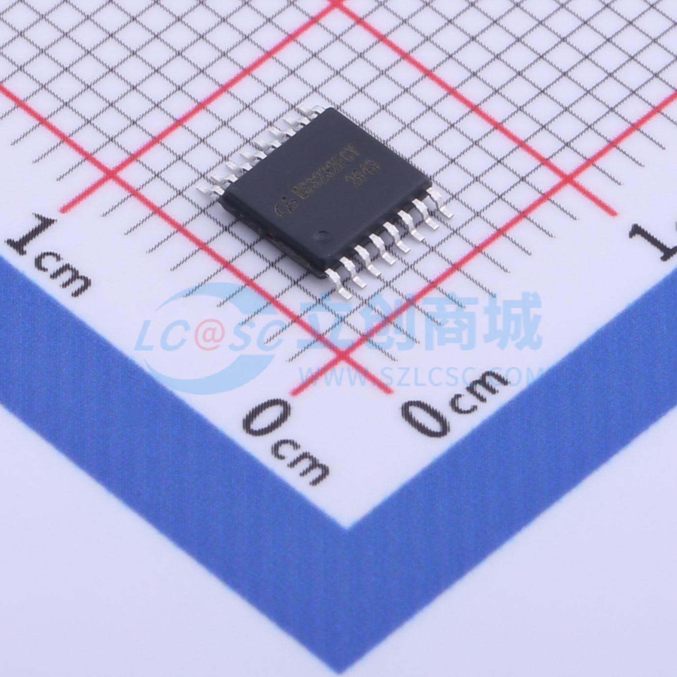 Linh kiện điện tử WS3232ECY NJGW TSSOP-16 - Techcore Việt Nam
