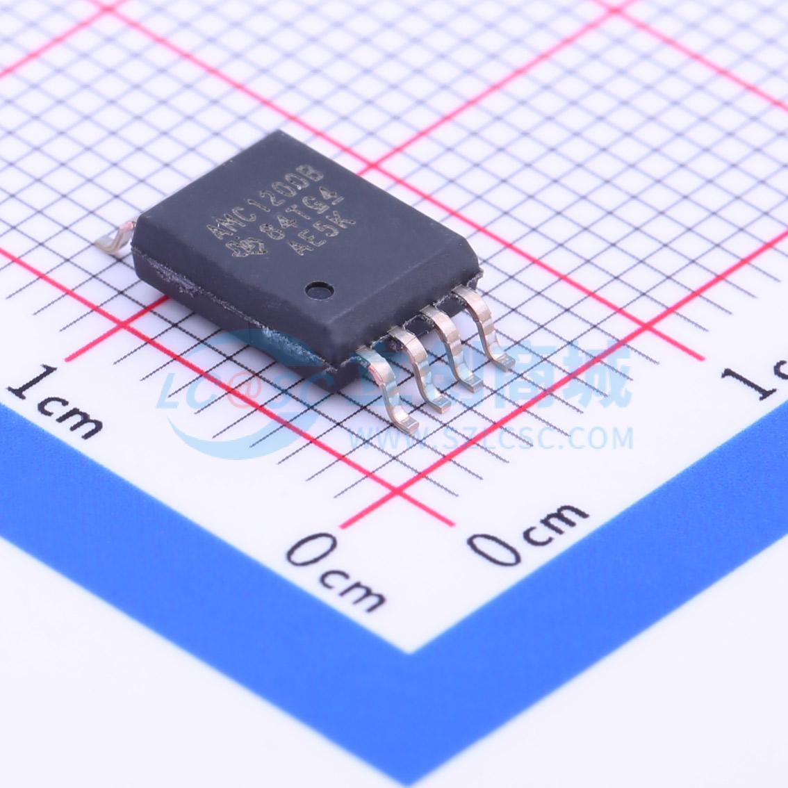 IC Khuếch Đại Cách Ly AMC1200BDWVR TI SOIC-8-300mil 100kHz ±250mV - Techcore Việt Nam