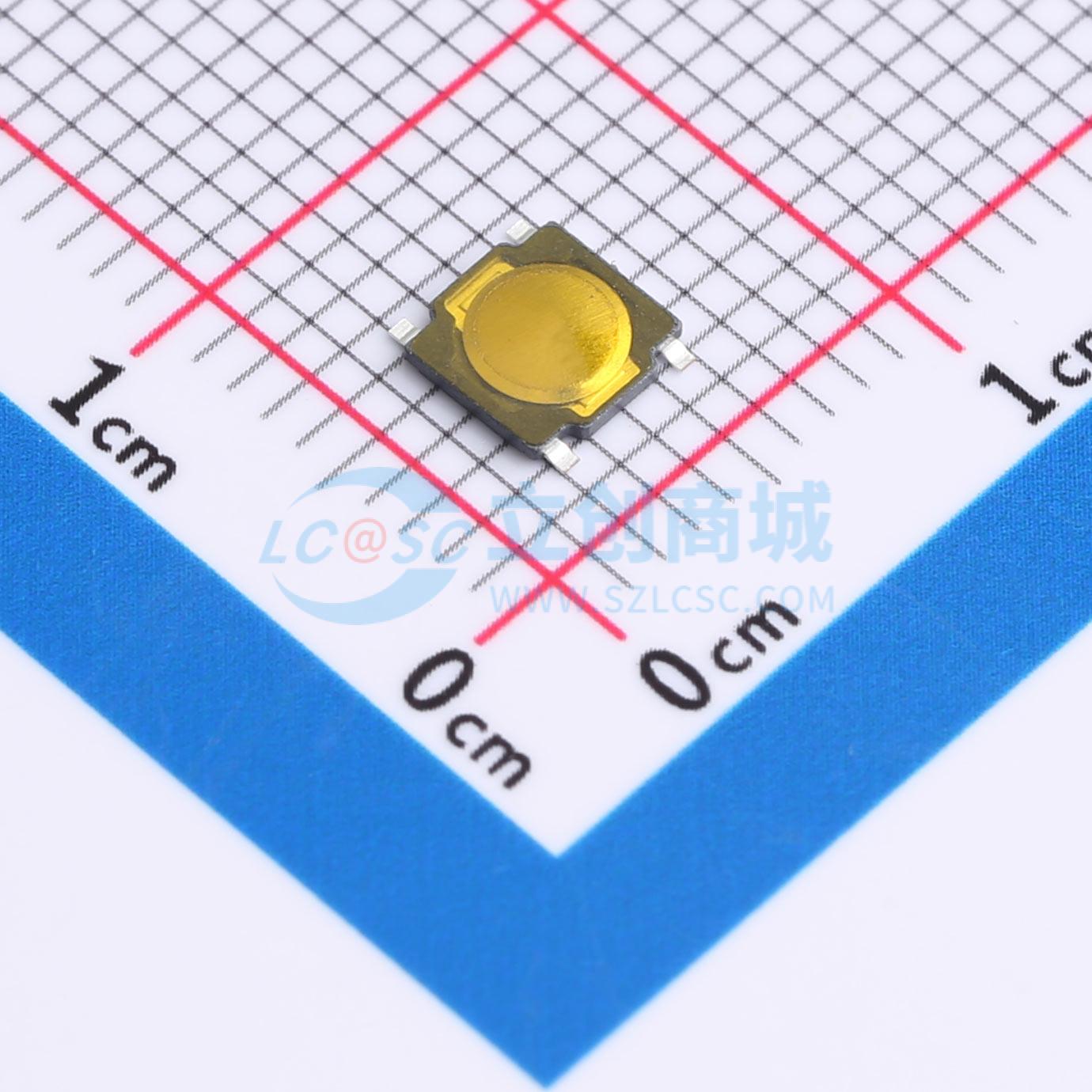 Linh kiện điện tử HX TS45055A 250gf SMD-4P,4.5x4.5mm - Techcore Việt Nam