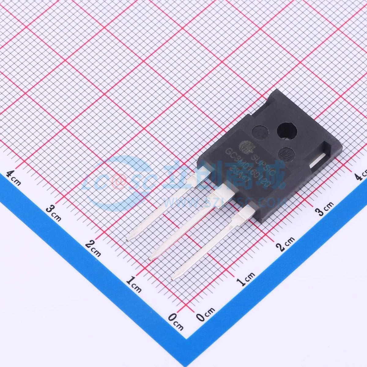 MOSFET SiC GC3M0160120D SUPSiC TO-247-3 17A - Techcore Việt Nam