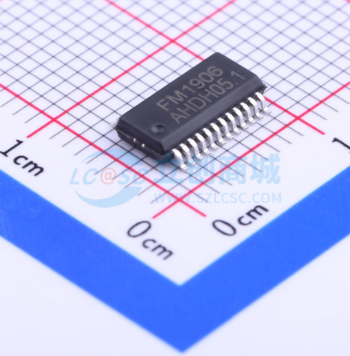IC điều khiển LCD FM1906 FM SSOP-24-150mil 1V - Techcore Việt Nam