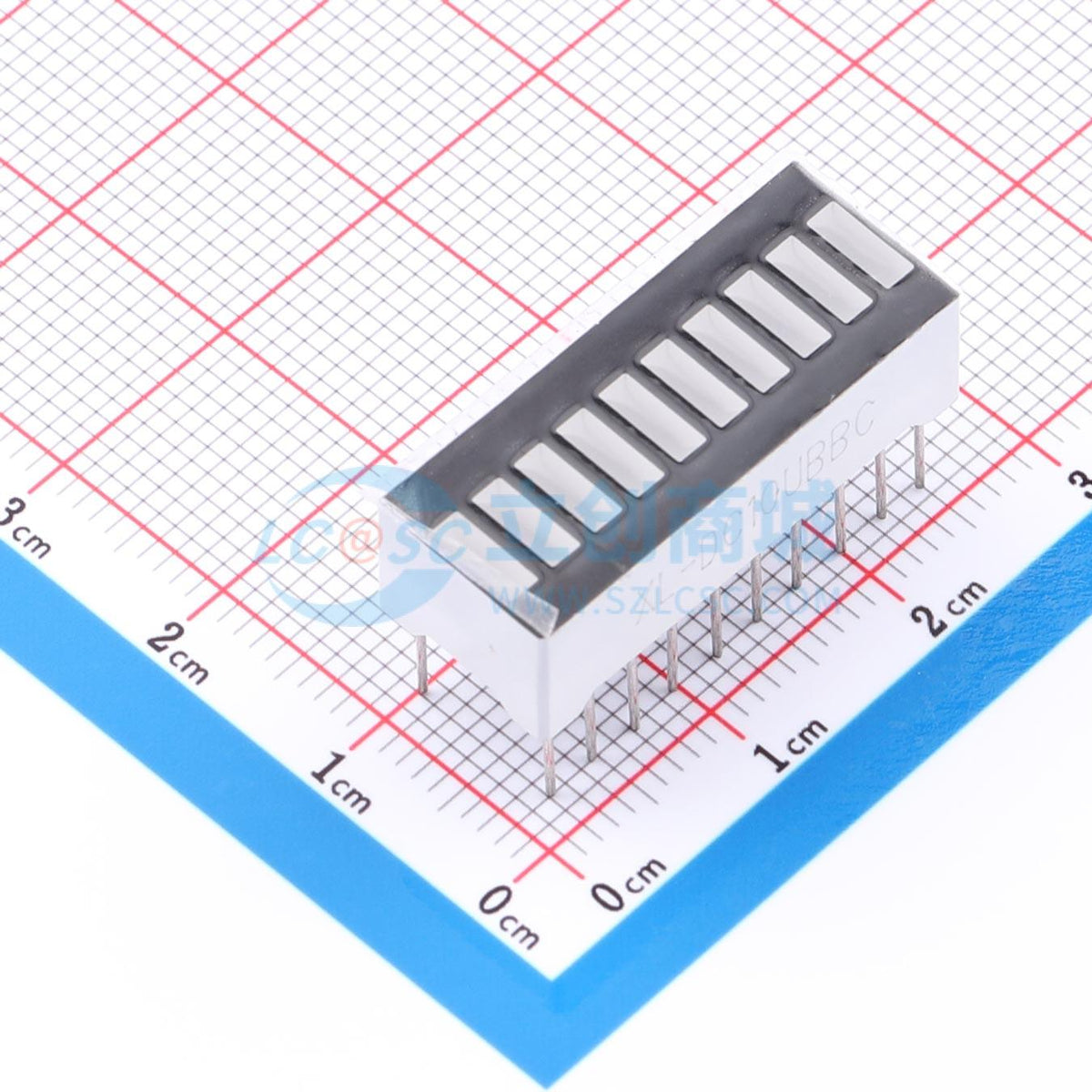 LED 7 đoạn XL-DC10UBBC XINGLIGHT - Techcore Việt Nam