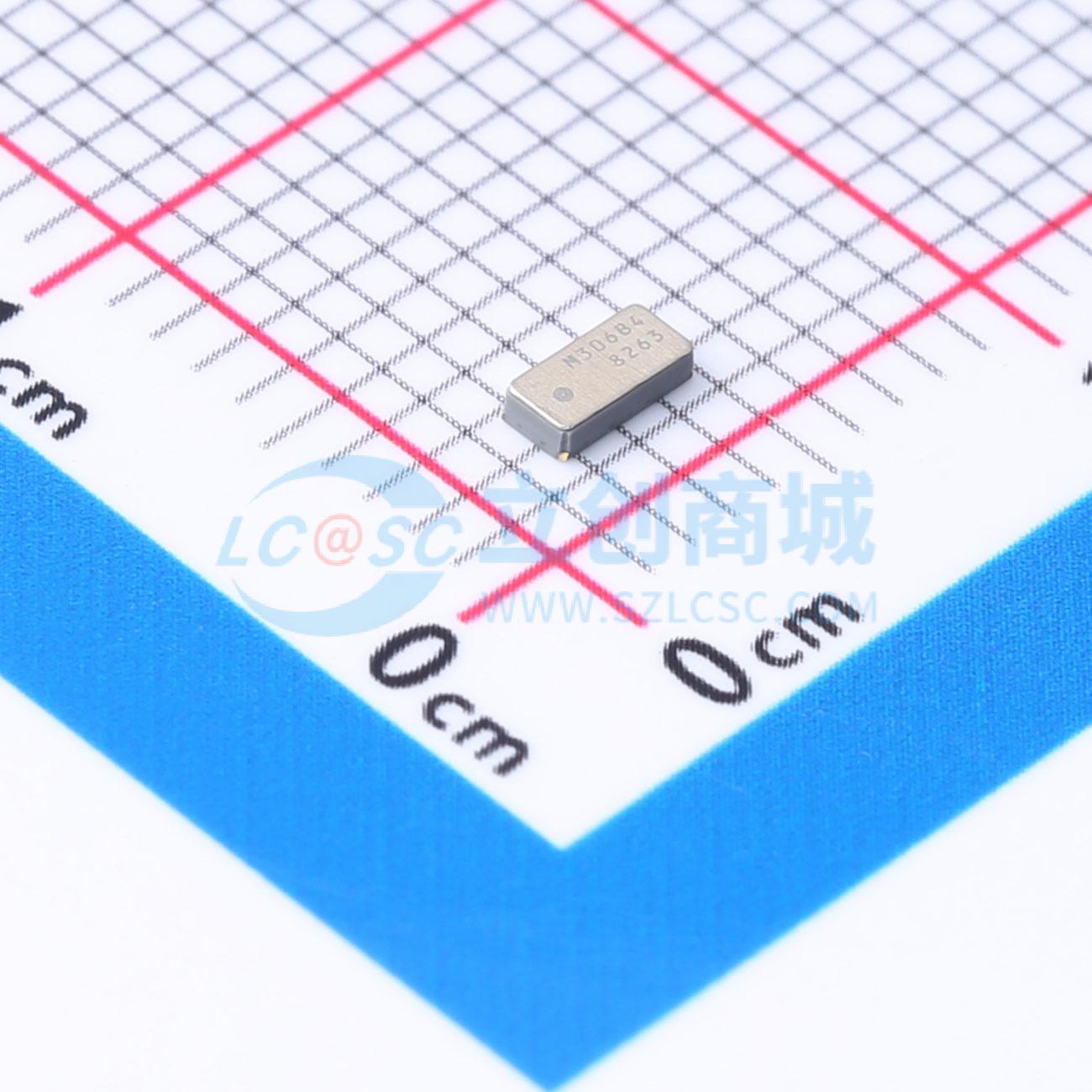 Linh kiện điện tử RV-8263-C7-32.768KHZ-20PPM-TA-QC SMD3215-8P - Techcore Việt Nam