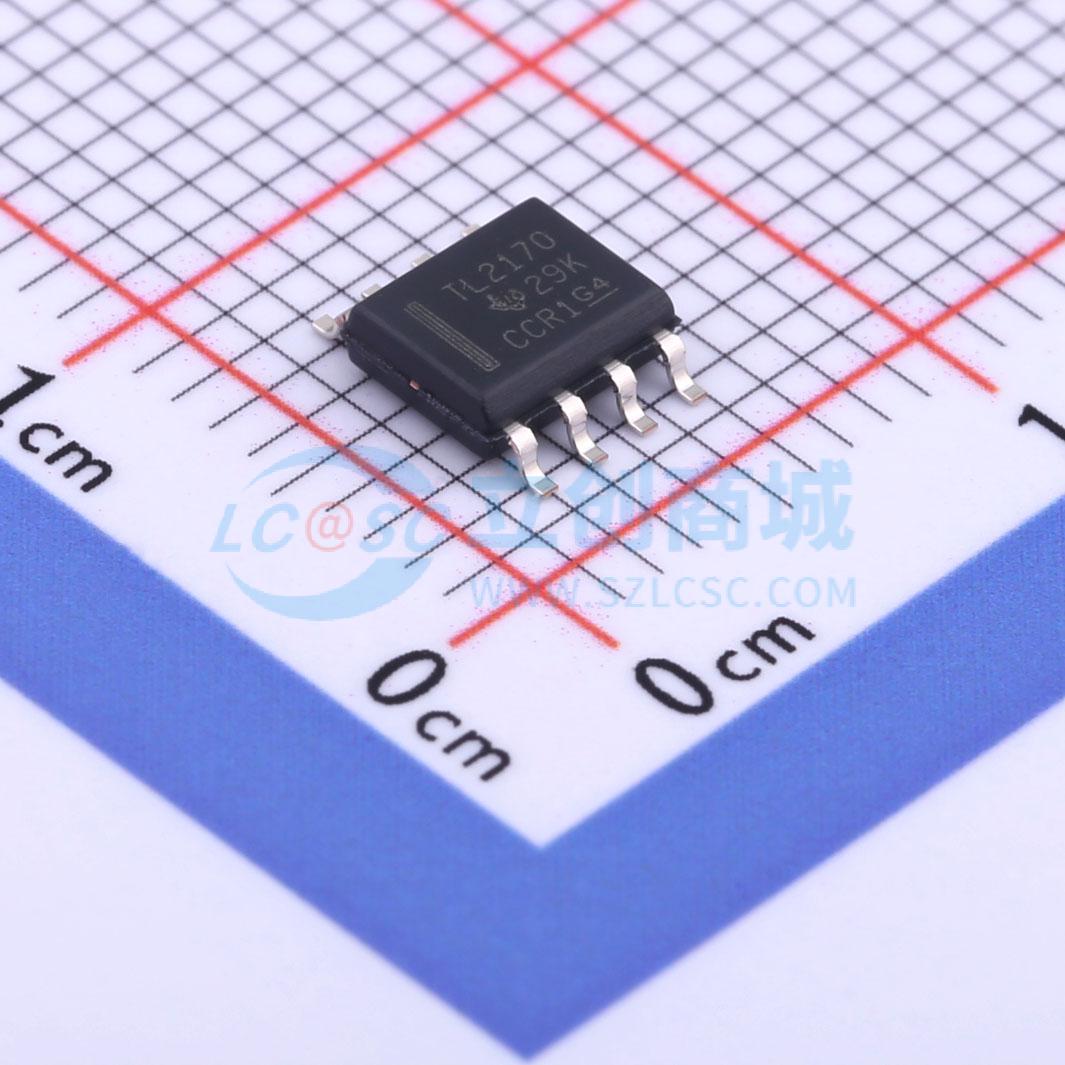 IC Khuếch Đại Thuật Toán TLV2170IDR Texas Instruments SOIC-8 2 kênh Rail-to-Rail 36 V 1.2 MHz - Techcore Việt Nam