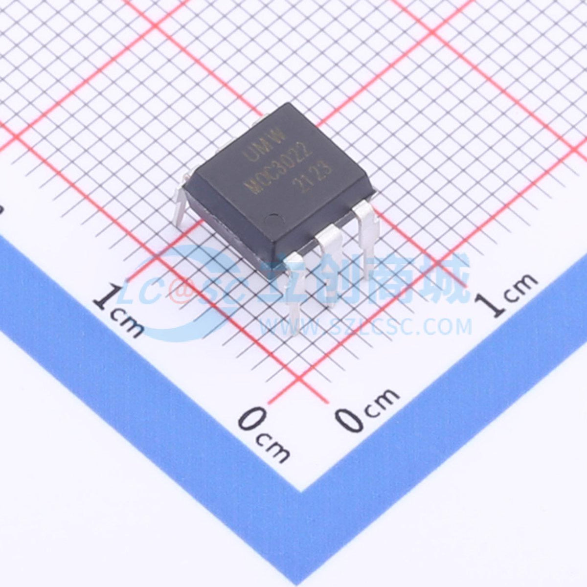 Optocoupler TRIAC MOC3022M(UMW) DIP-6 400V - Techcore Việt Nam