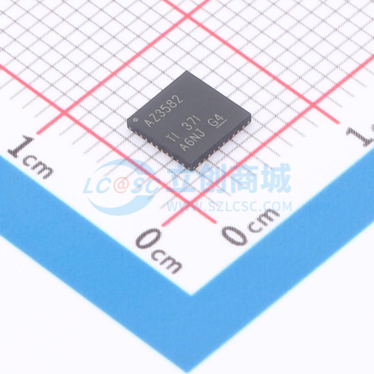 IC ADC ADC3582IRSBR WQFN-40(5x5) - Techcore Việt Nam