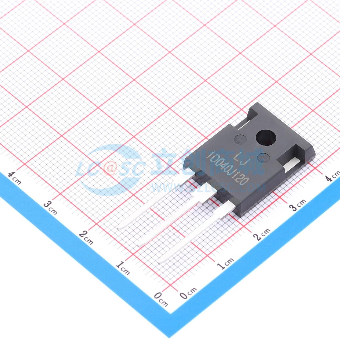 Diode SiC LJ1D040J0120 luJing TO-247-3L 1.8V@40A - Techcore Việt Nam