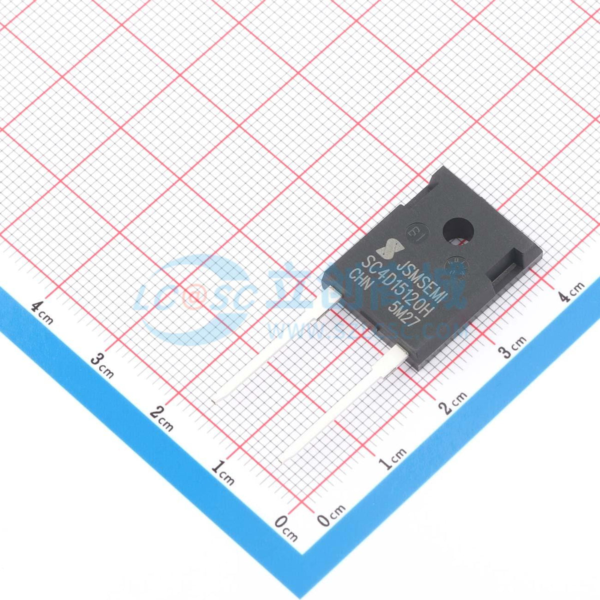 Diode SiC SC4D15120H JSMSEMI TO-247-2 1.8V@20A - Techcore Việt Nam