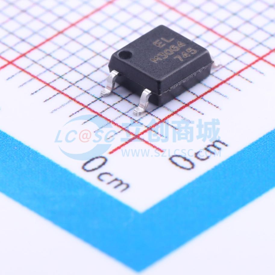 Optocoupler TRIAC ELM3064(TA) EVERLIGHT SOP-4-2.54mm 600V - Techcore Việt Nam