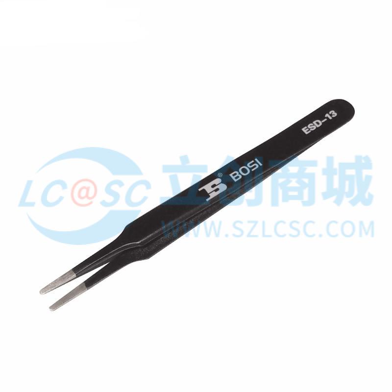 Nhíp Chống Tĩnh Điện ESD BS459032 BOSI 120mm Chuyên Dùng Sửa Chữa Điện Tử - Techcore Việt Nam