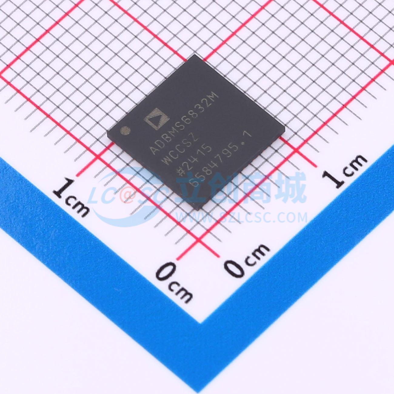 ADBMS6832MWCCSZ-RL IC quản lý pin - Techcore Việt Nam