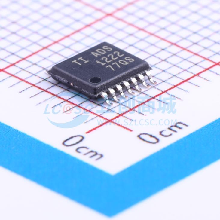 IC ADC ADS1222IPWR TSSOP-14 - Techcore Việt Nam
