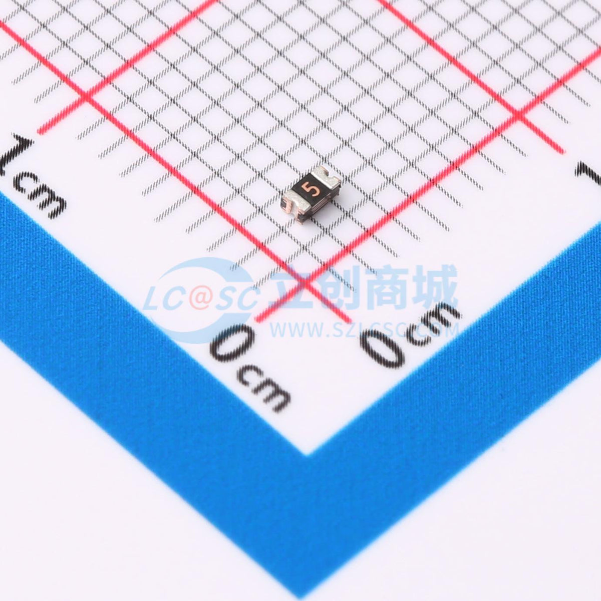 Cầu chì tự phục hồi PTC 0603L050/6AR LUTE 0603 - Techcore Việt Nam