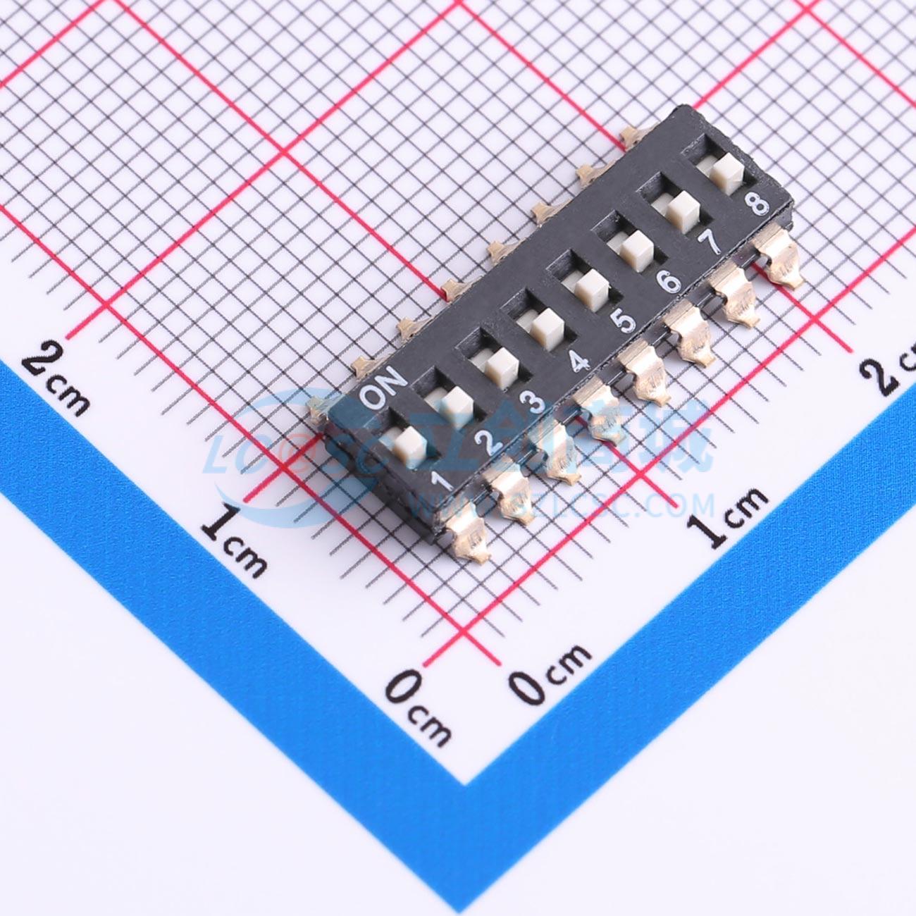 Linh kiện điện tử DSIC08LS-P SMD,P=2.54mm - Techcore Việt Nam