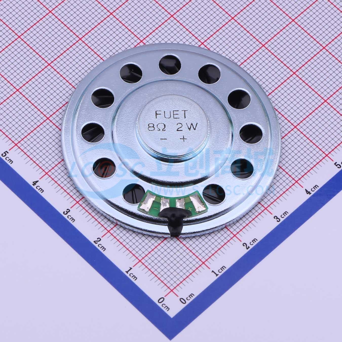 Loa điện tử FS50MS0820-H7.5 FUET - Techcore Việt Nam