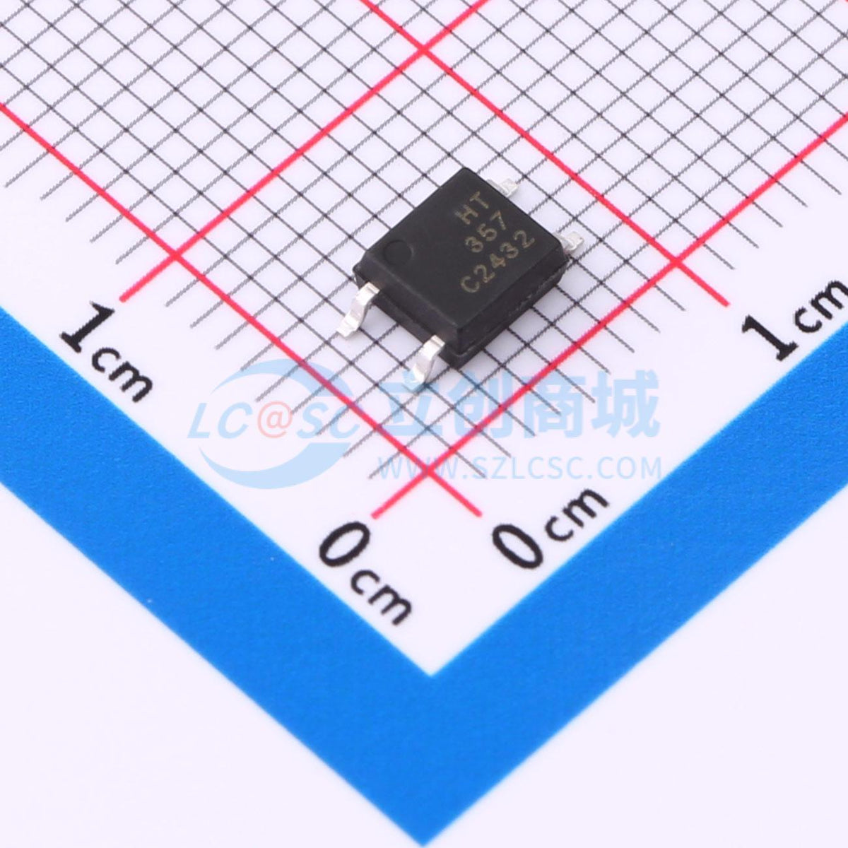 Optocoupler transistor HT-357-CTP1 Hengtuo SOP-4-175mil-2.54mm 1.2V - Techcore Việt Nam