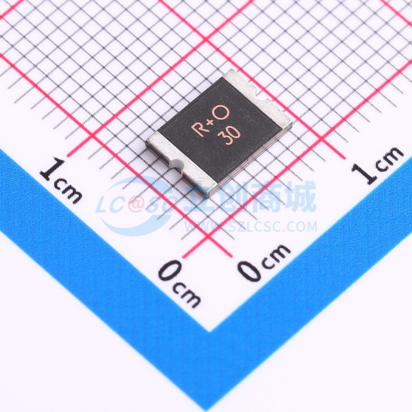 Cầu chì tự phục hồi PTC SMD2920-300-24 R+O 2920 - Techcore Việt Nam