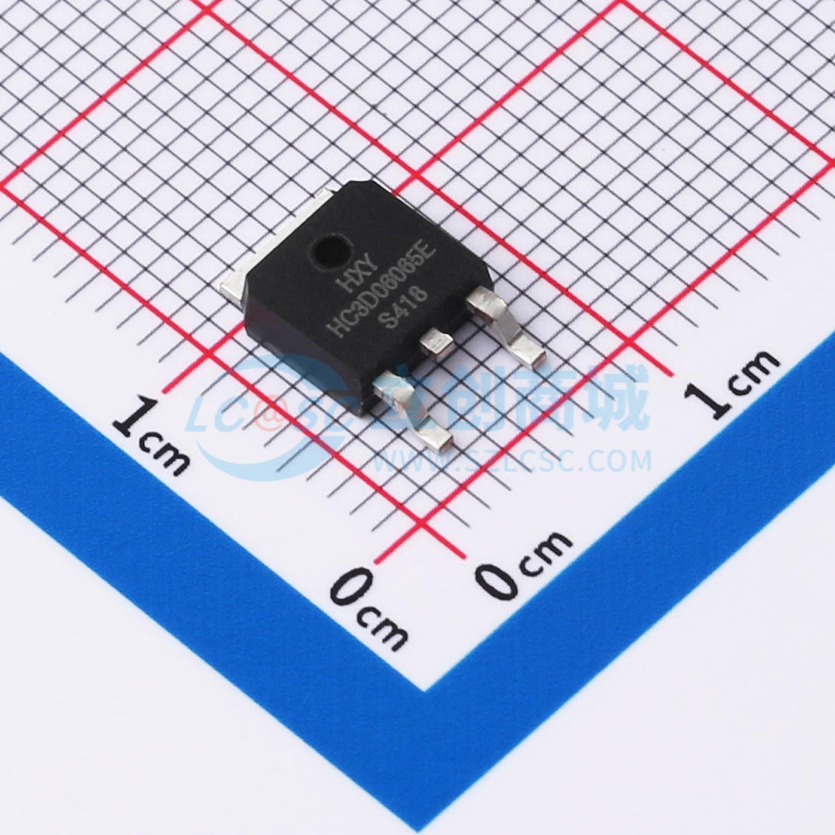 Diode SiC HC3D06065E HXY MOSFET TO-252-2L 1.3V@6A - Techcore Việt Nam