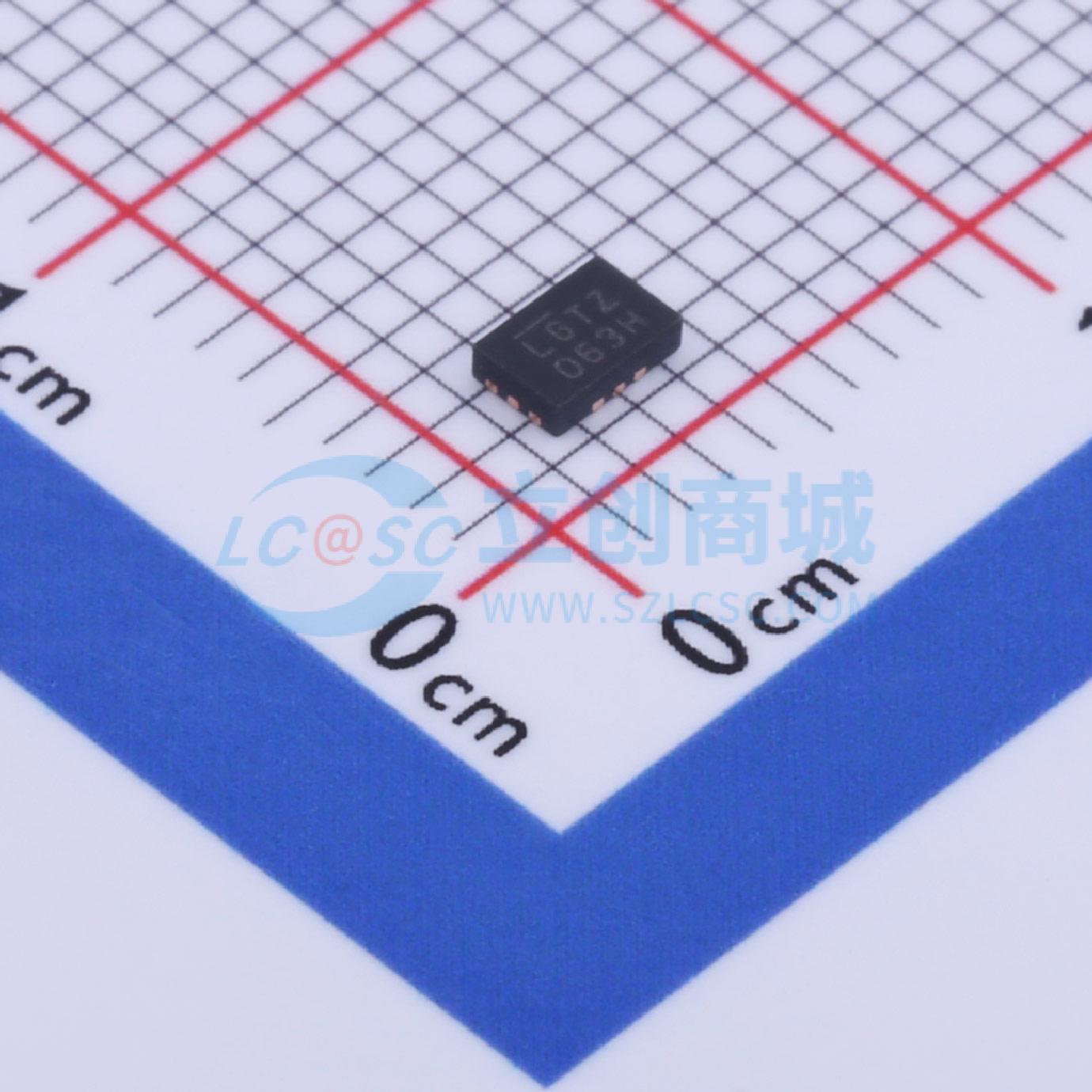 Linh kiện điện tử LTC5549IUDB#TRMPBF Analog Devices QFN-12-EP(2x3) - Techcore Việt Nam