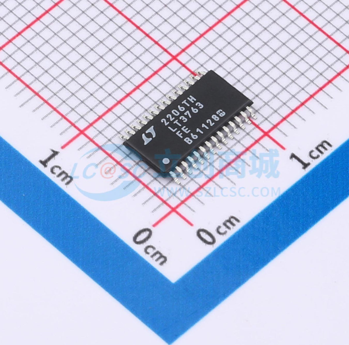 IC điều khiển LED LT3763EFE#TRPBF ADI TSSOP-28-EP 1V - Techcore Việt Nam
