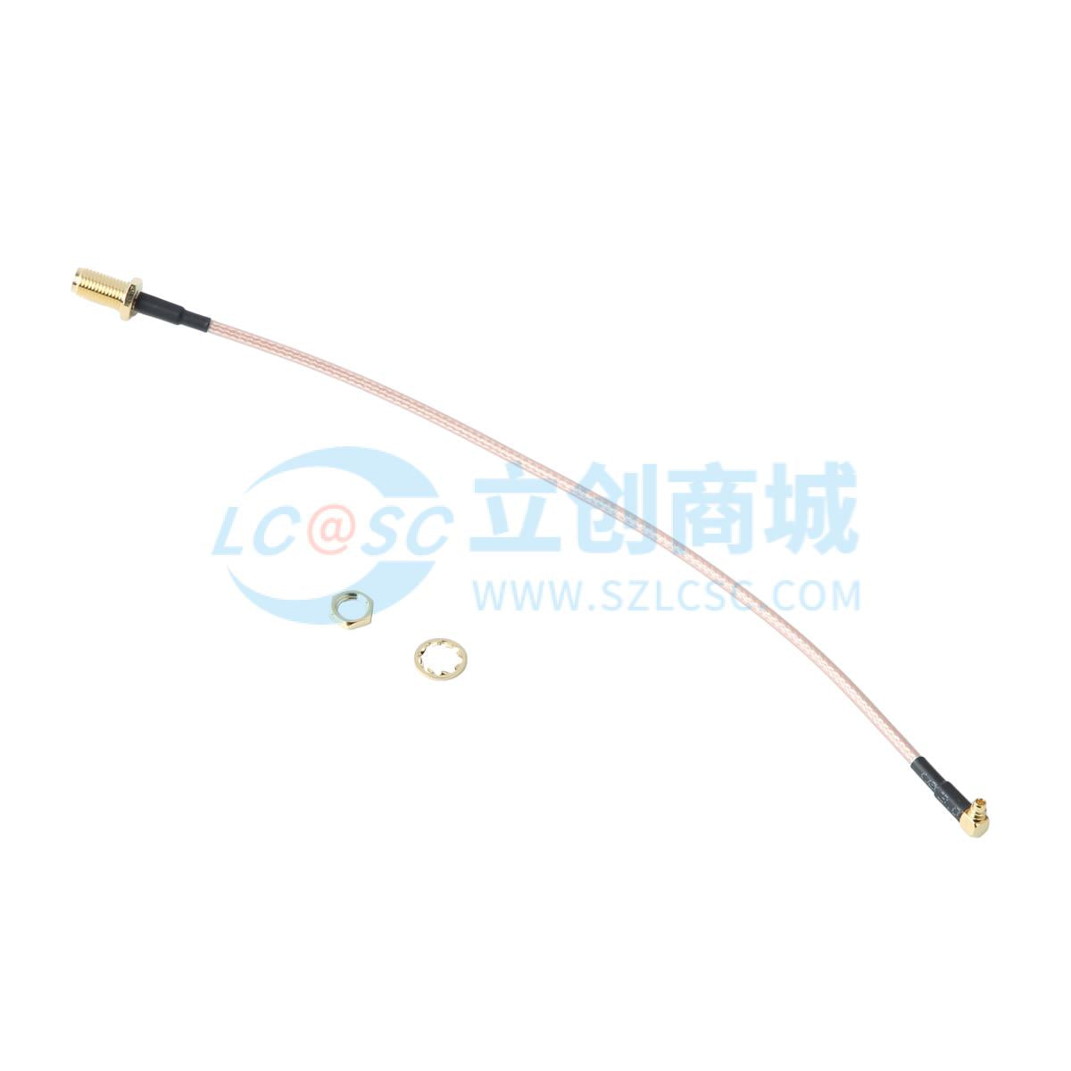 Linh kiện điện tử HL2-SMAKY-MMCXJW-RG316-200mm HenryTech - - Techcore Việt Nam