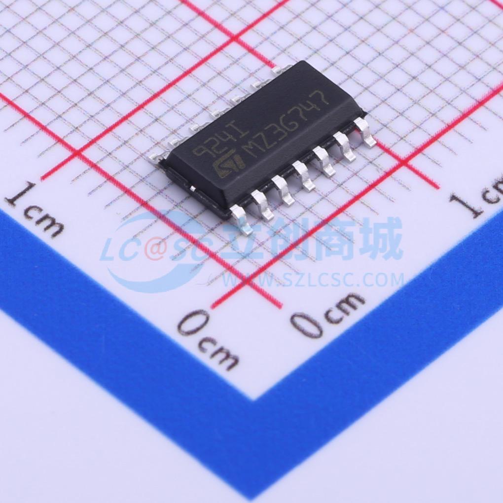 IC Khuếch Đại Thuật Toán TS924IDT STMicroelectronics SO-14 4 kênh Rail-to-Rail 4 MHz - Techcore Việt Nam