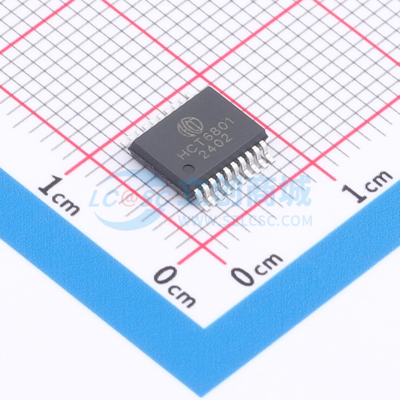 IC ADC HCT6801 SSOP-20 - Techcore Việt Nam