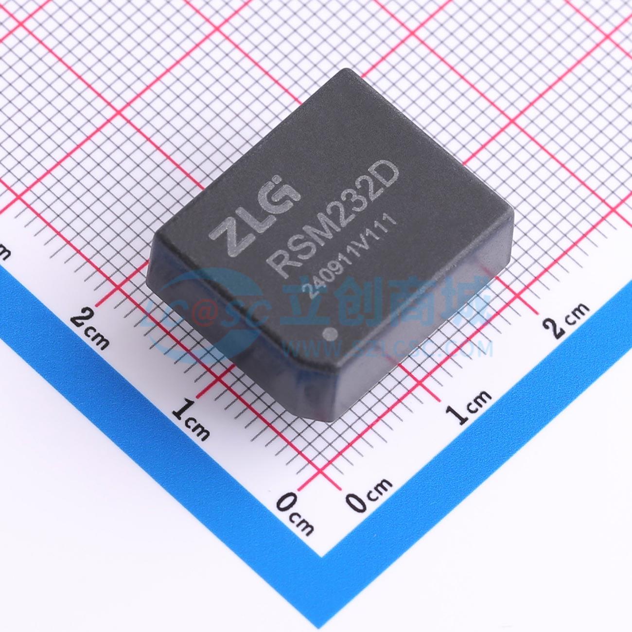 Module Giao Tiếp RS232 RSM232D ZLG DIP-11 2500V Cho Điều Khiển Và Tự Động Hóa - Techcore Việt Nam