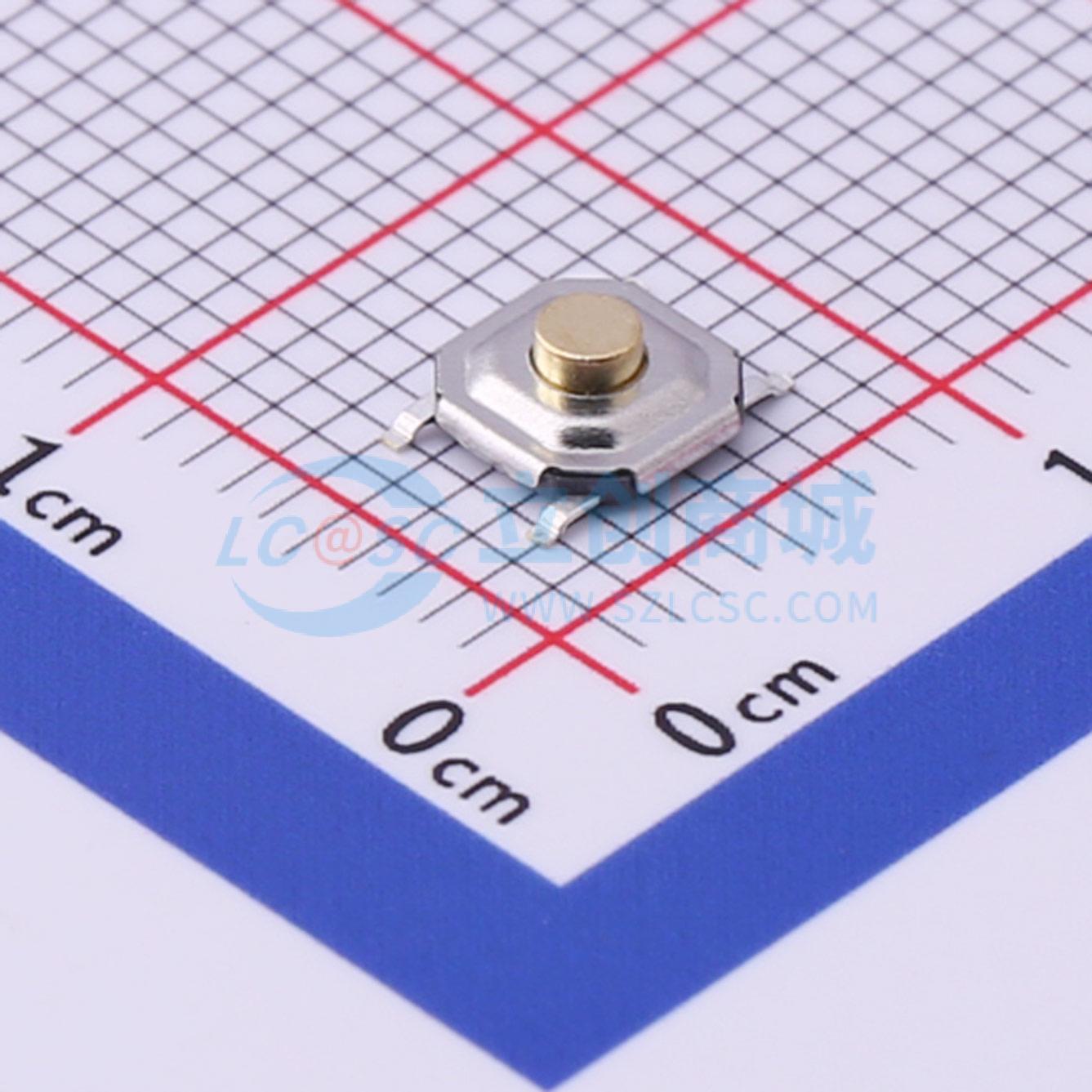 Linh kiện điện tử TS-1087S-AR02016 SMD-4P,5.1x5.1mm - Techcore Việt Nam