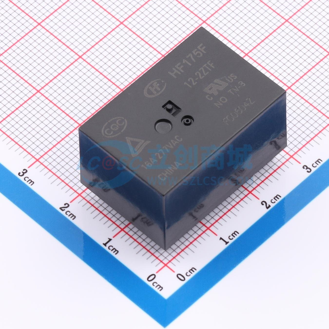 Rơ-le công suất HF175F/12-2ZTF HF - Techcore Việt Nam