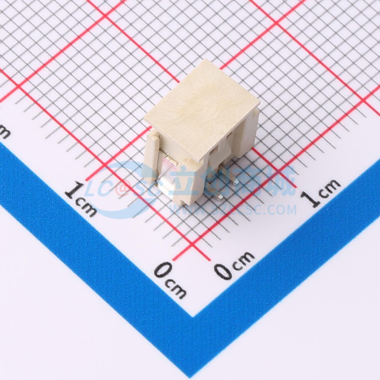 Linh kiện điện tử ZX-HY2.0-2PLT SMD,P=2mm - Techcore Việt Nam
