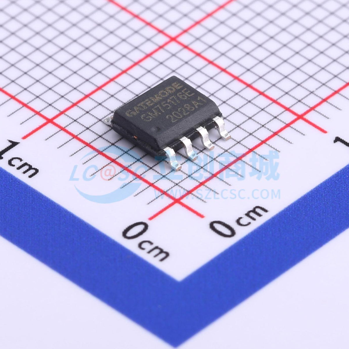 IC giao tiếp RS-485/RS-422 GM75176E GATEMODE SOP-8 - Techcore Việt Nam