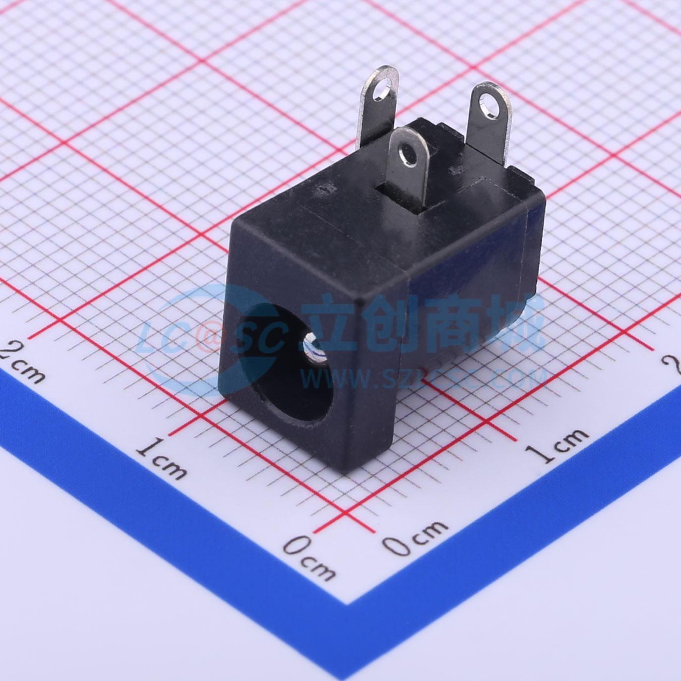 Linh kiện điện tử DC-005-5A-2.0 - Techcore Việt Nam