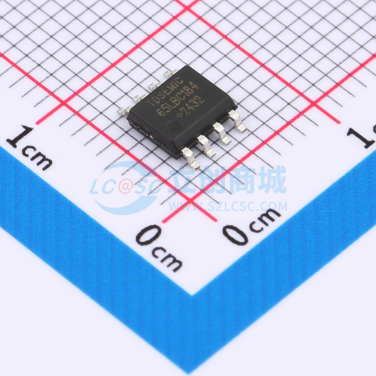 IC giao tiếp RS-485/RS-422 SN65LBC184DR-TD TDSEMIC SOP-8 - Techcore Việt Nam