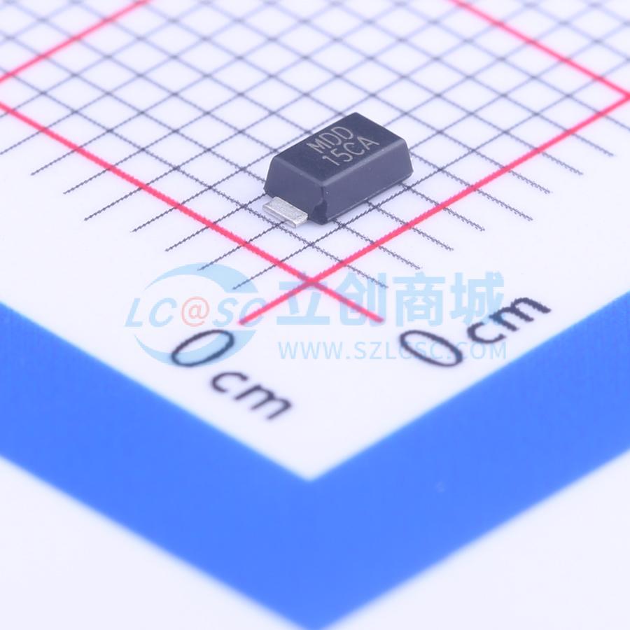 Diode bảo vệ TVS/ESD SMF15CA MDD 15V - Techcore Việt Nam