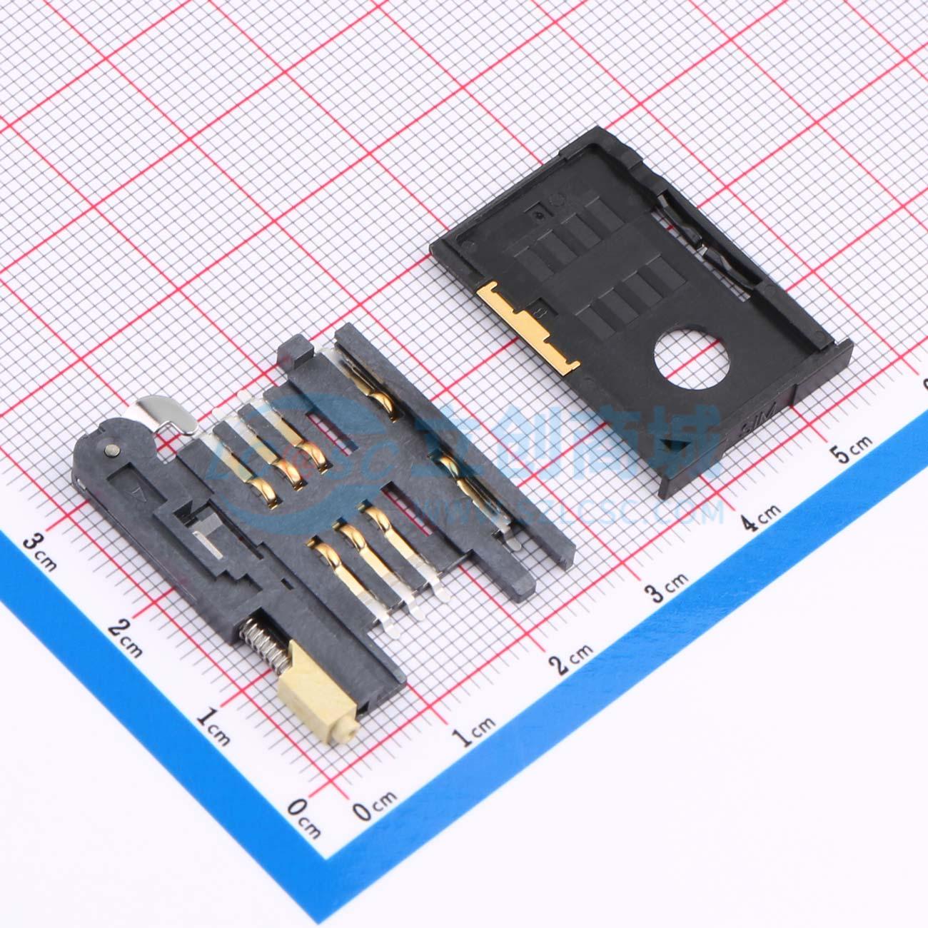 Linh kiện điện tử SIM-021 SMD - Techcore Việt Nam