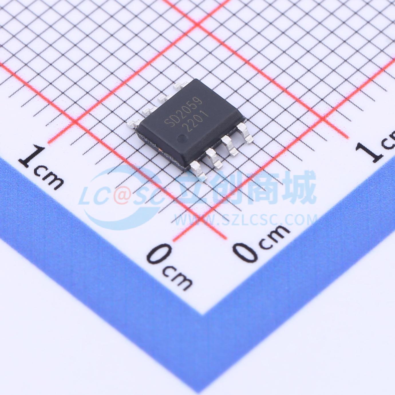 Linh kiện điện tử SD2059 SOP-8 - Techcore Việt Nam