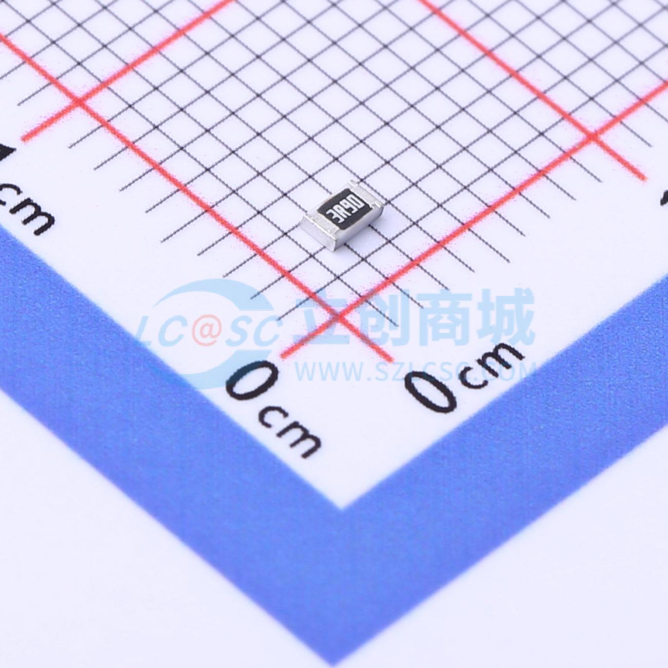 Điện Trở Dán SMD FRC0805F3R90TS FOJAN 0805 3.9Ω ±1% 125mW - Techcore Việt Nam