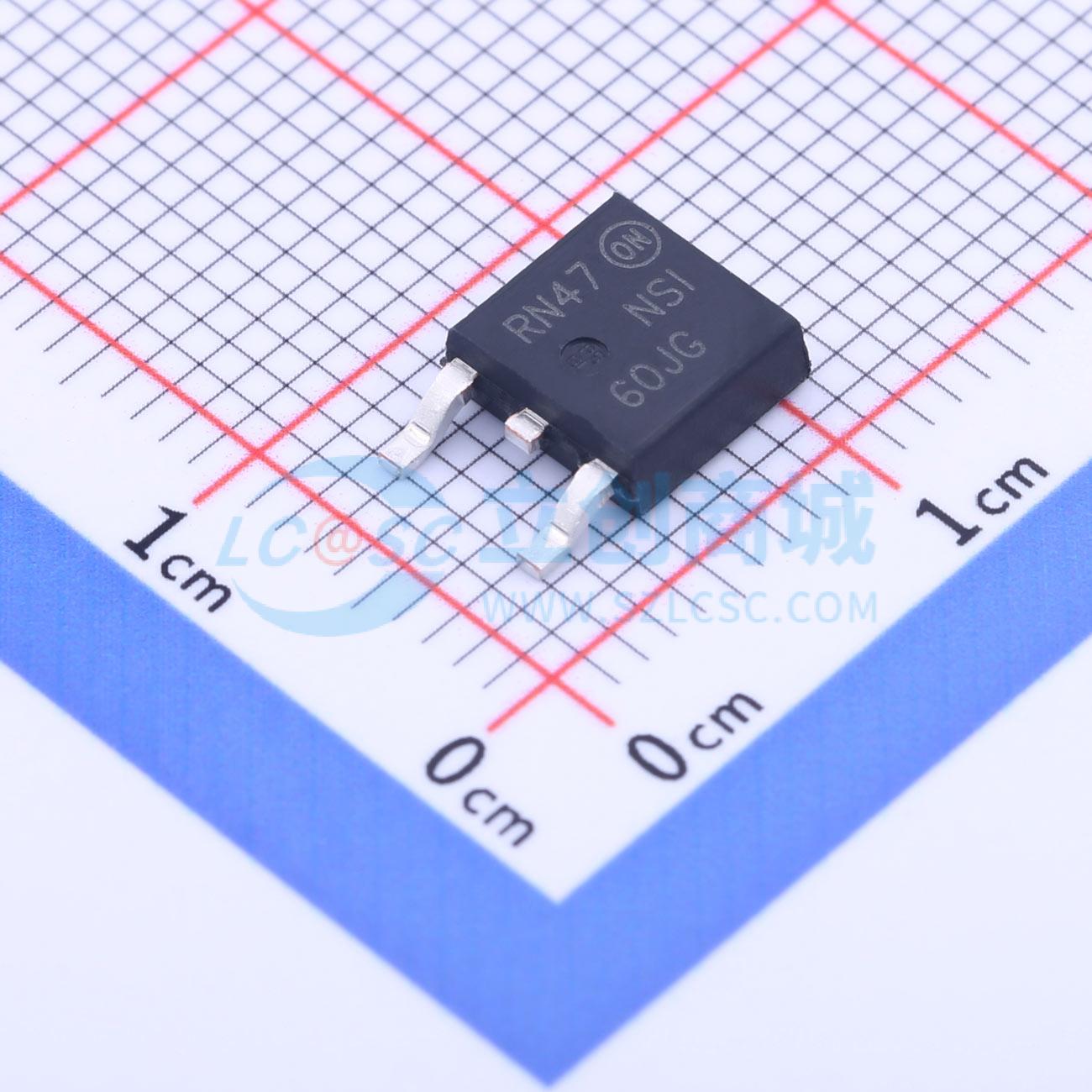 IC điều khiển LED NSI45060JDT4G onsemi DPAK 1V - Techcore Việt Nam