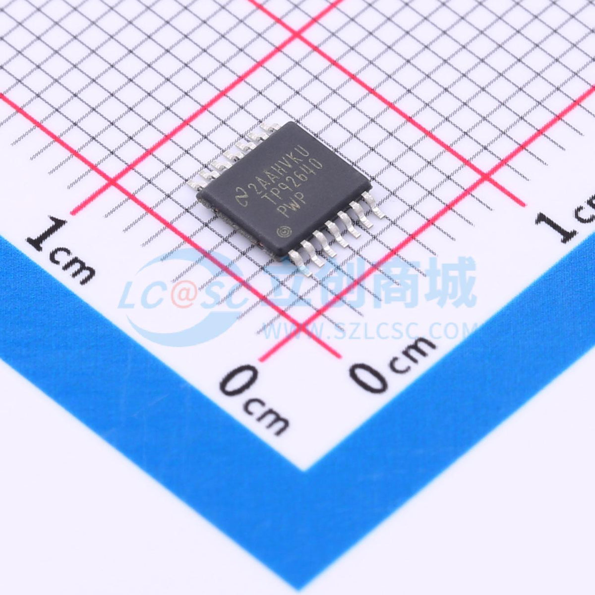 IC điều khiển LED TPS92640PWPR/NOPB TI HTSSOP-14-EP 1V - Techcore Việt Nam