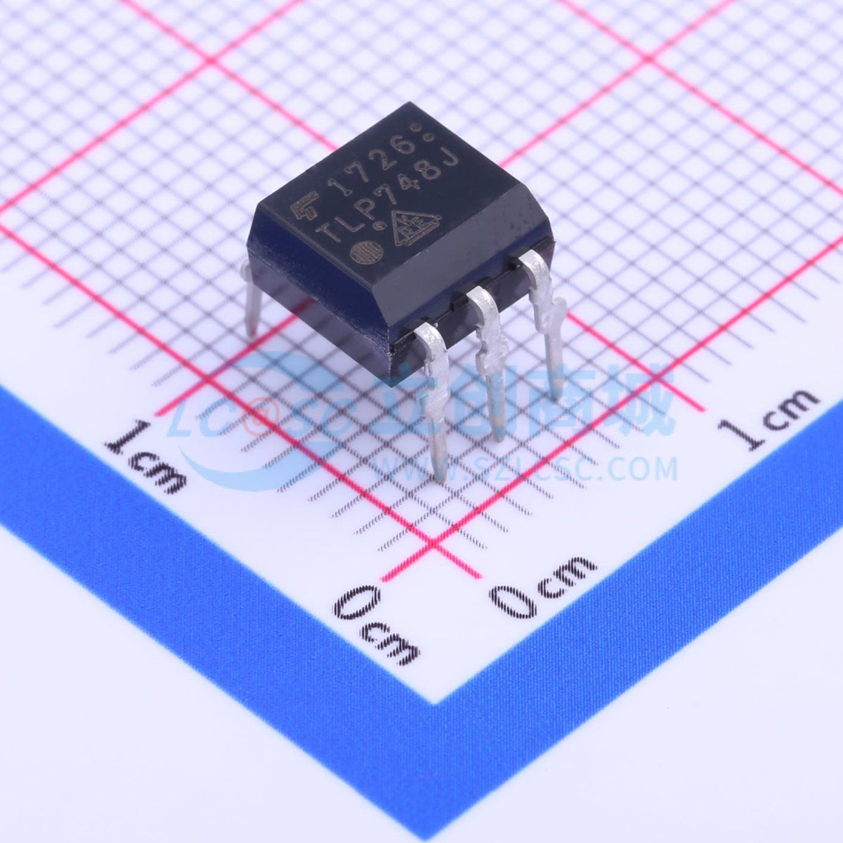 Optocoupler TRIAC TLP748J(D4,F) TOSHIBA DIP-6 600V - Techcore Việt Nam
