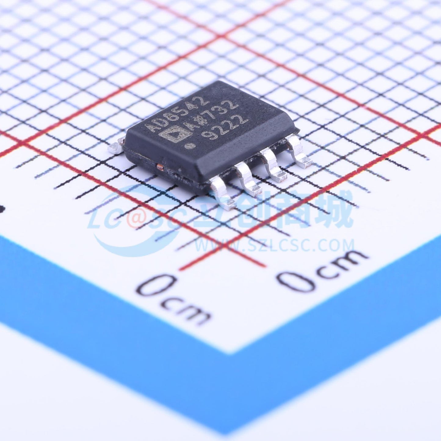 IC Khuếch Đại Thuật Toán AD8542ARZ-REEL7 Analog Devices SOIC-8 2 kênh Rail-to-Rail 1 MHz - Techcore Việt Nam