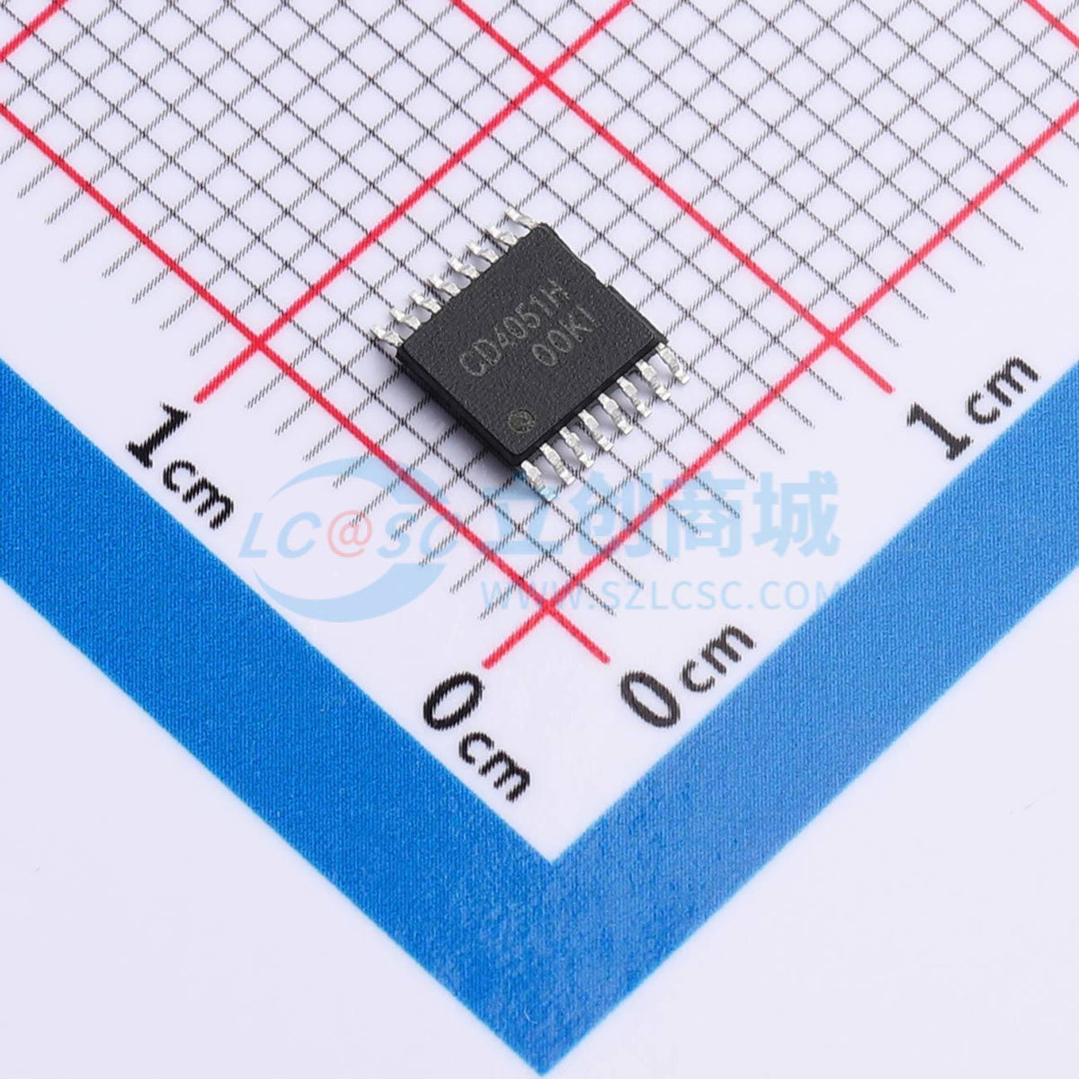 Linh kiện điện tử CD4051HBEN CJ TSSOP-16 - Techcore Việt Nam