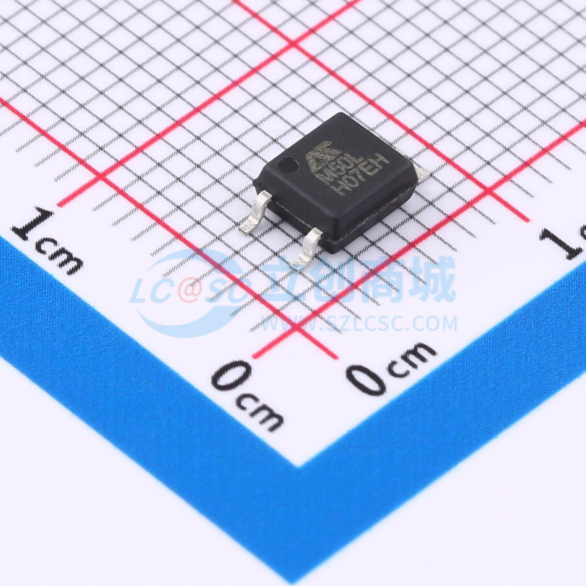 Optocoupler logic ACPL-M50L(AT) AOTE SOP-5 - Techcore Việt Nam