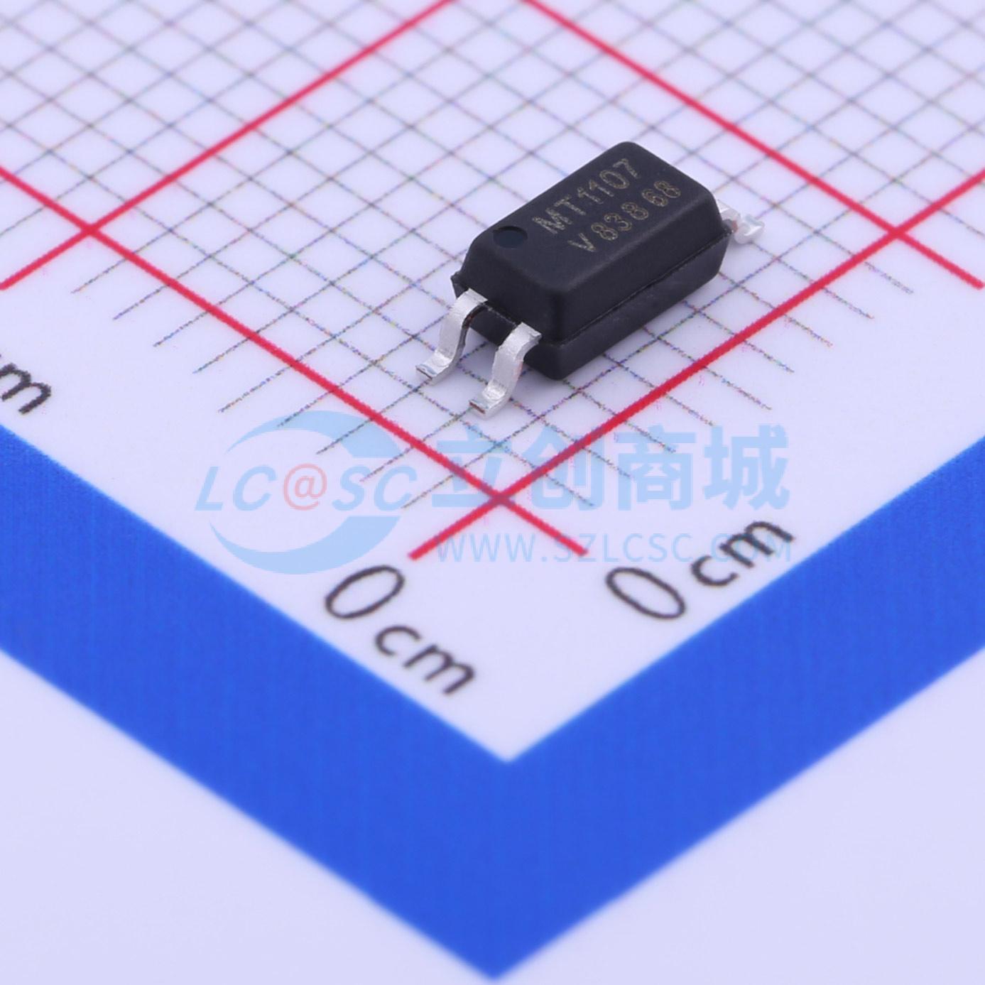 Optocoupler transistor TCMT1107 Vishay SOP-4-1.27mm 1.35V - Techcore Việt Nam