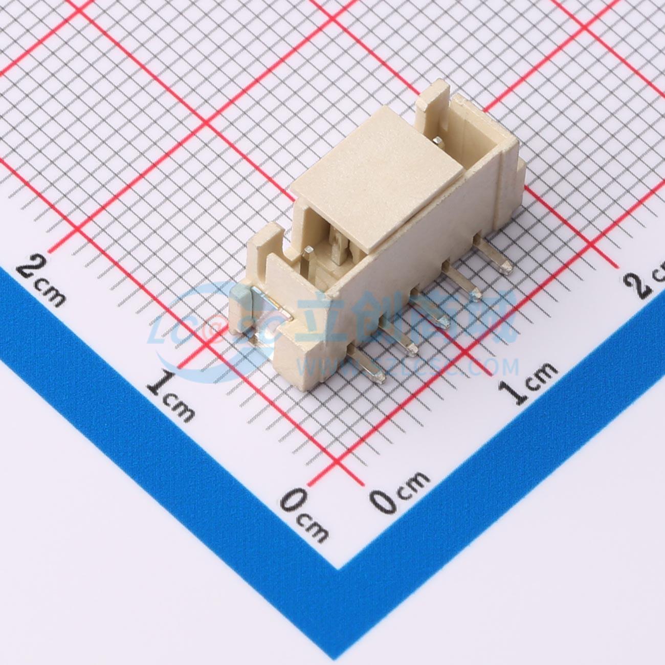 Linh kiện điện tử ZX-XH2.54-5PLT SMD,P=2.5mm - Techcore Việt Nam