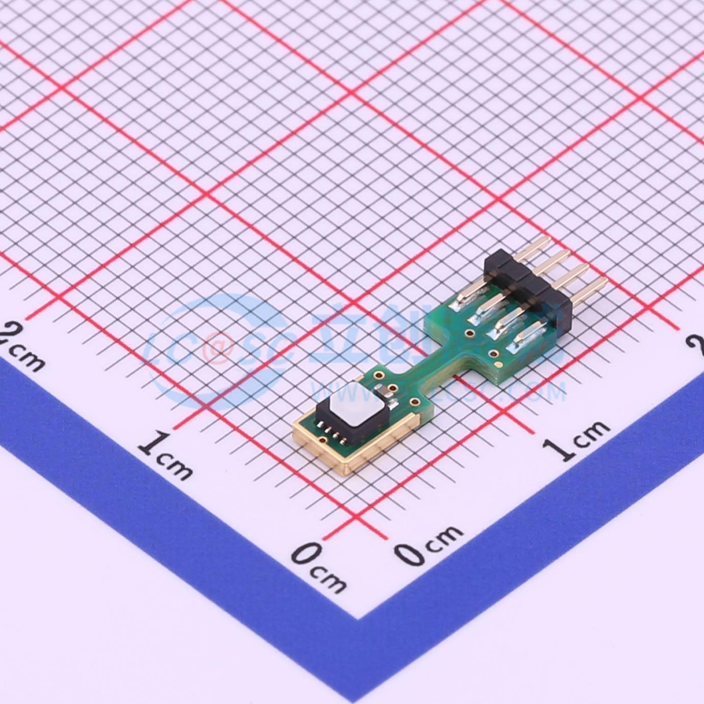 Cảm biến nhiệt độ và độ ẩm SHT85 Sensirion SIP-4 -40°C~+105°C 2.15V~5.5V - Techcore Việt Nam