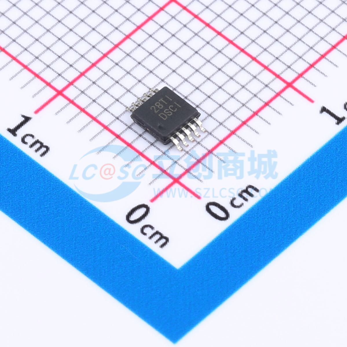Cảm biến nhiệt độ TMP432ADGSR TI MSOP-10 -40°C~+125°C 2.7V~5.5V - Techcore Việt Nam